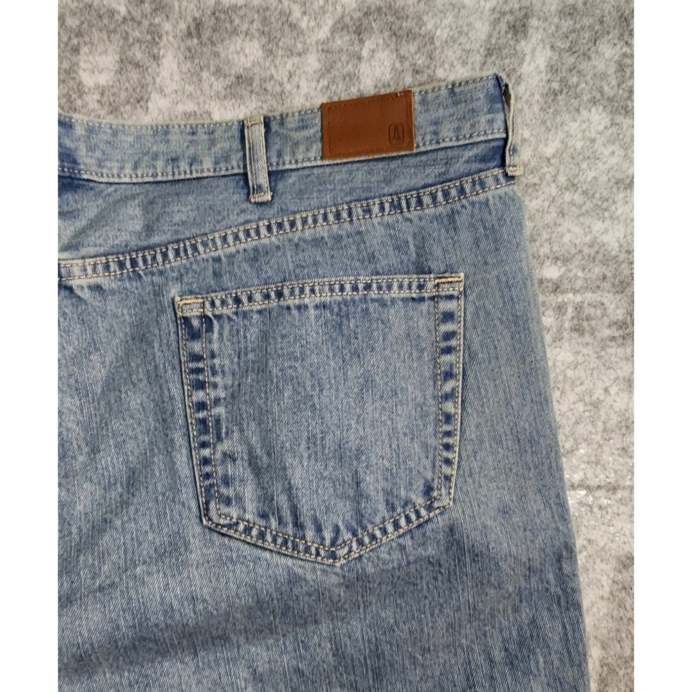 Lands End Jeans Men's 46x26 Blue Regular Straight - Picture 4 of 8